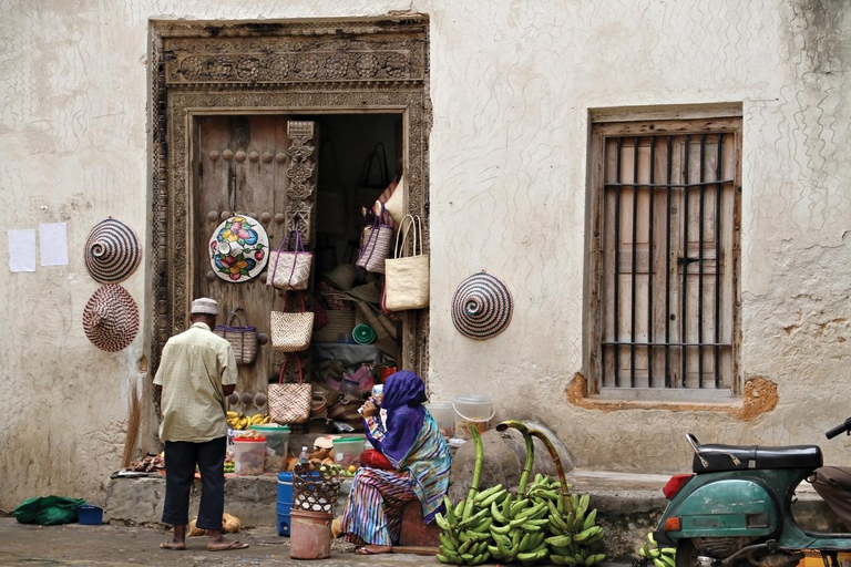 Stone Town Tour (z miasta)