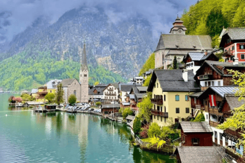From Vienna: Day Trip to Dachstein & Hallstatt