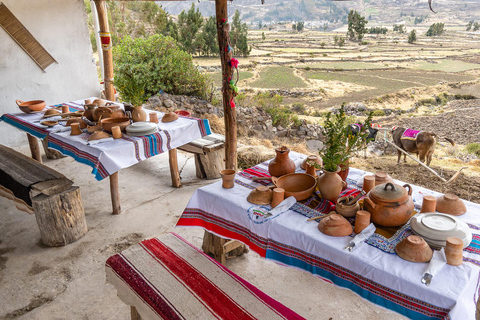 Arequipa: tour di 3 giorni del Canyon del Colca e delle cave di Sillar