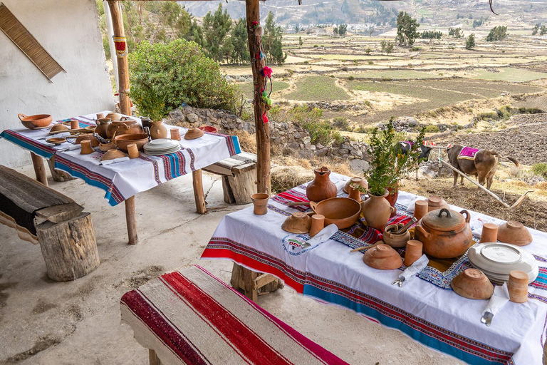 Arequipa: tour di 3 giorni del Canyon del Colca e delle cave di Sillar