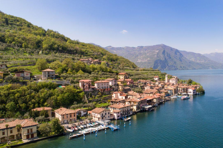 Milan: Lake Iseo & Franciacorta Wine Region with Cruise Tour in English With Cruise