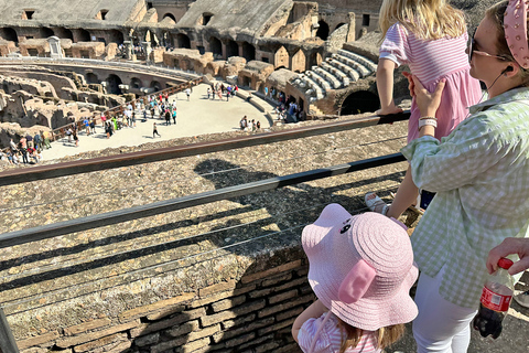 Colosseum and Ancient Rome Family Tour for Kids