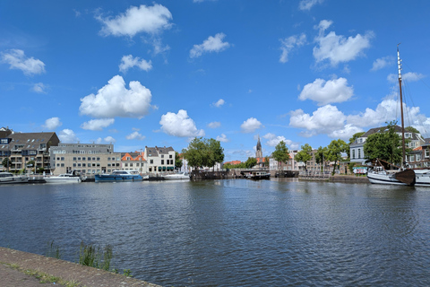 Delft: Private guided tour with a French-speaking guide