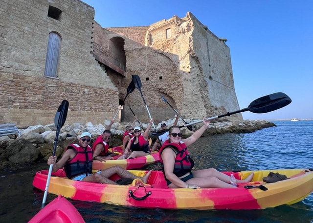 Brindisi: Guided Kayak Tour