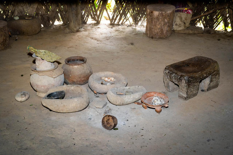 Santa Marta: Ancestral Kogui Experience — Don Diego River Santa Marta: Kogui Ancestral Experience — Don Diego River
