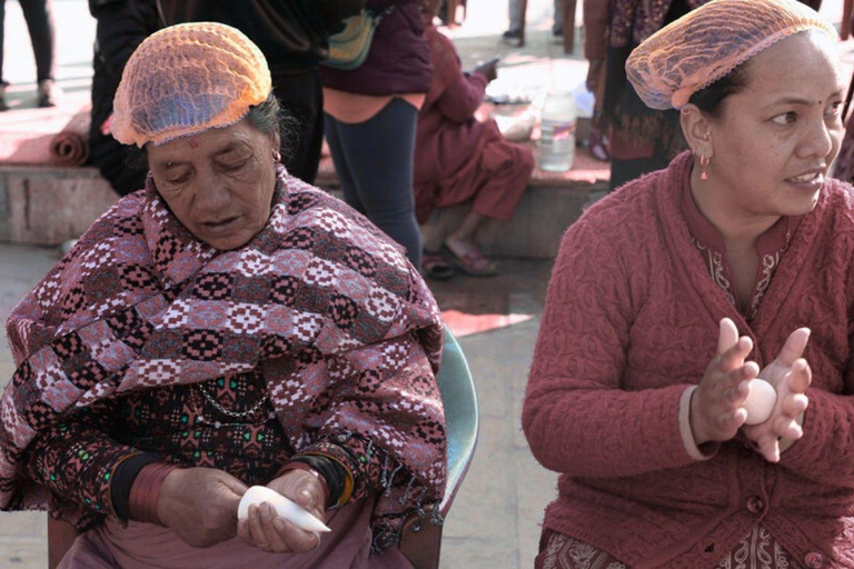 Kathmandu: Tokha Saturday Food Market Tour with Tastings