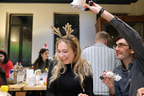 布鲁塞尔：微醺华夫饼工坊配啤酒品鉴