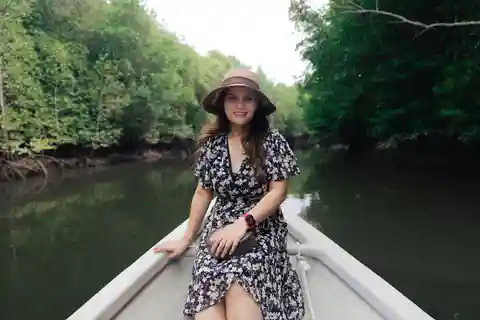Langkawi Mangrove Boat River Cruise and Private Beach Tour