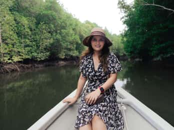 Langkawi Mangrove Boat River Cruise and Private Beach Tour