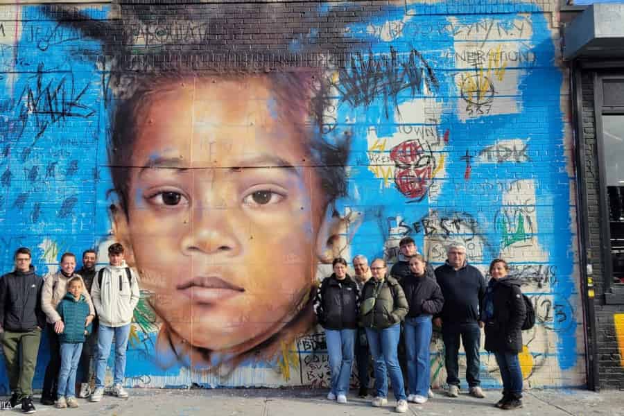 Geführte Tour durch Brooklyn Bushwick und Williamsburg auf Französisch. Foto: GetYourGuide Geführte Tour durch Brooklyn Bushwick und Williamsburg auf Französisch. Foto: GetYourGuide