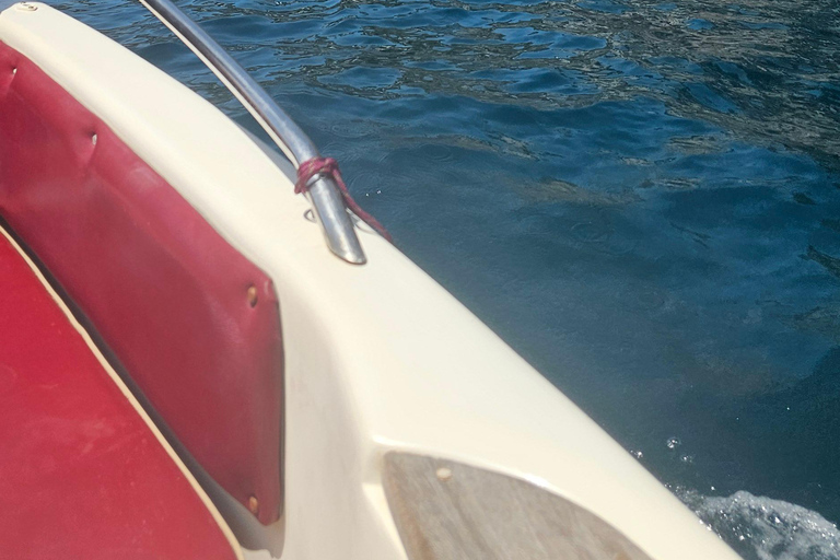 Amalfi Coast: Boat Tour with Snorkeling and Aperitif