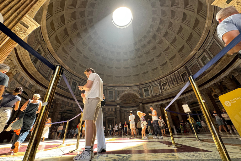 Rome: Pantheon Pre-Booked Entry Ticket & Self-Audio Tour Rome: Pantheon Pre-Booked Entry Ticket