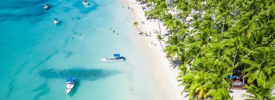 Île de Saona : Visite en petit groupe de la plage et de la piscine naturelle avec déjeuner