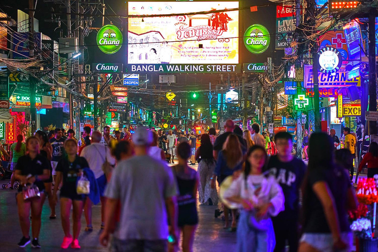 Tour della vita notturna di Phuket: avventura tra i bar e i club VIP di PatongTour della vita notturna di Phuket: tour dei bar e dei club con ingresso gratuito