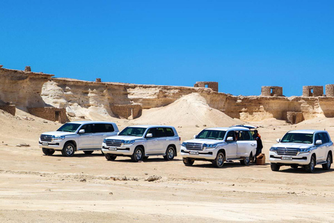 Dukhan och Zekreet Tour