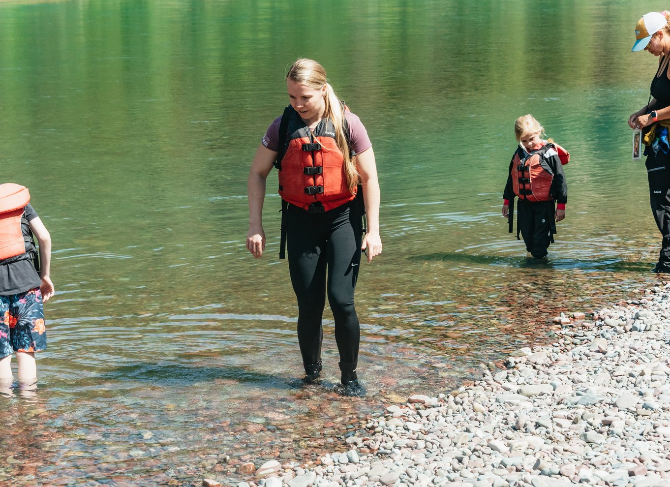 West Glacier: Naturskøn rafting i Glacier National Park