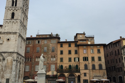 Pisa & Lucca with Wine Tasting and Lunch, from La Spezia Private Tour