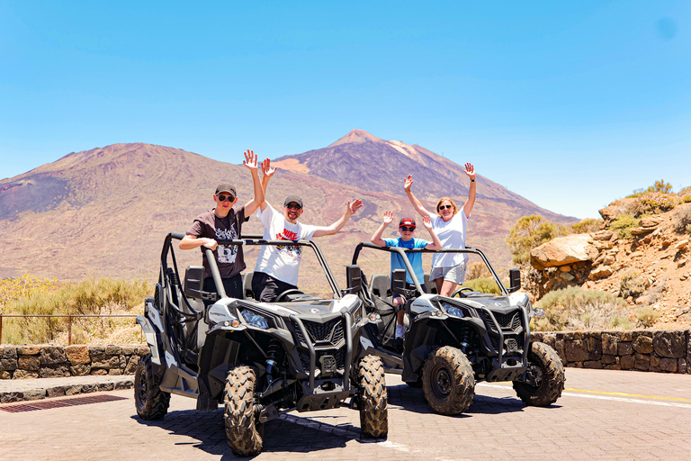 Tenerife: Mountain Buggy / Water Jet Ski Adventure Combo Teide day Buggy and Jet Ski Adventure Combo with transfers