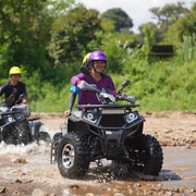 Chiang Mai ATV, Zipline, Raft, Waterfall and Lunch at Elephant Park Chiang Mai ATV, Zipline, Raft, Waterfall and Lunch at Elephant Park