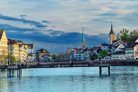 Zürich Open-top Tour en Chocolade en Kaas Landschap