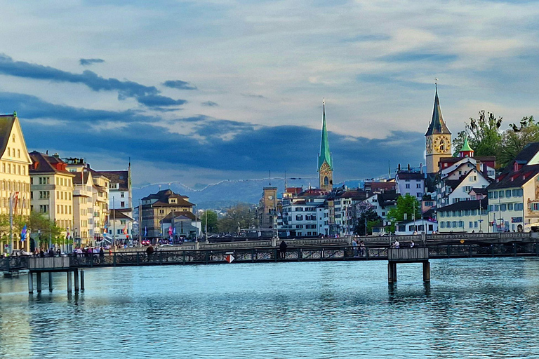 Zürich Open-top Tour en Chocolade en Kaas Landschap