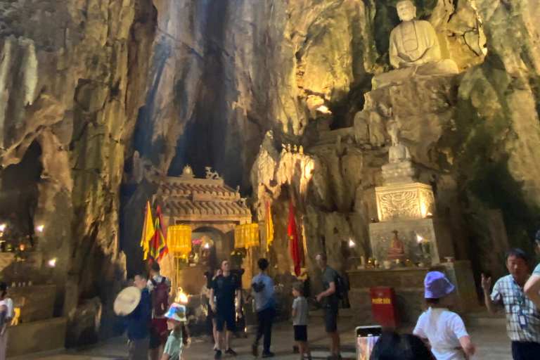 Hoi An/Da Nang: Golden Bridge, Marble Mt & My Son Sanctuary