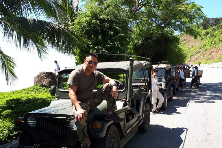 Explorer la péninsule de Son Tra en Jeep de l'armée américaine