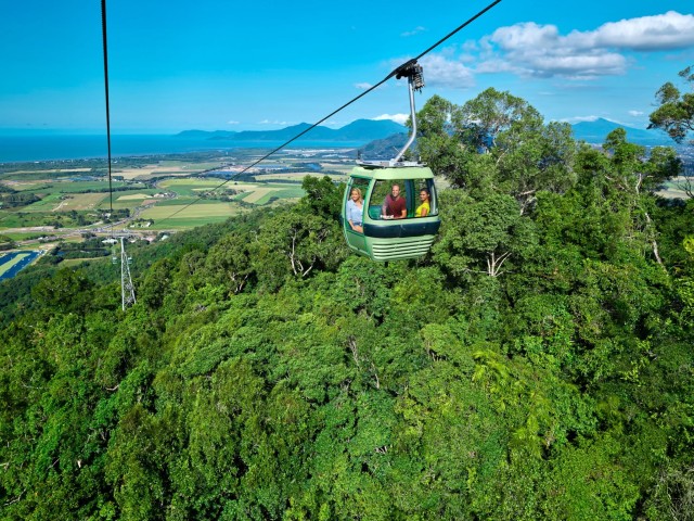 Visit Cairns Small Group Kuranda Tour via Skyrail and Scenic Rail in Cairns, Australia