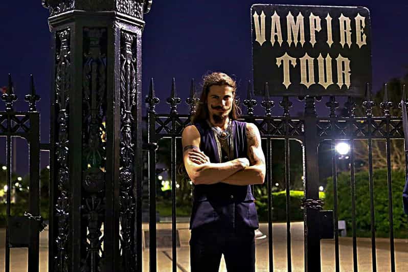 New Orleans 1.5Hour Vampire Tour of the French Quarter GetYourGuide