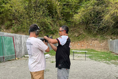 Boracay: Shooting Range, ATV and Zipline Adventure