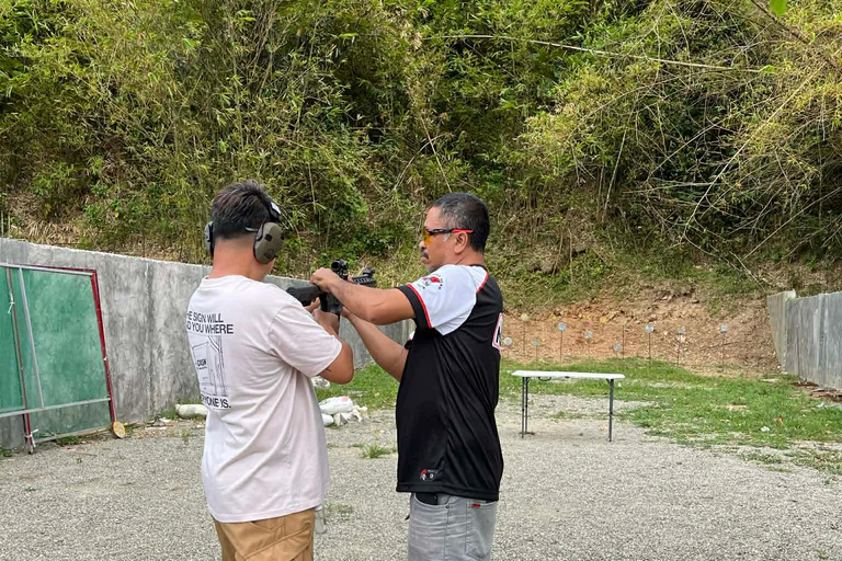 Boracay: Shooting Range, ATV and Zipline Adventure