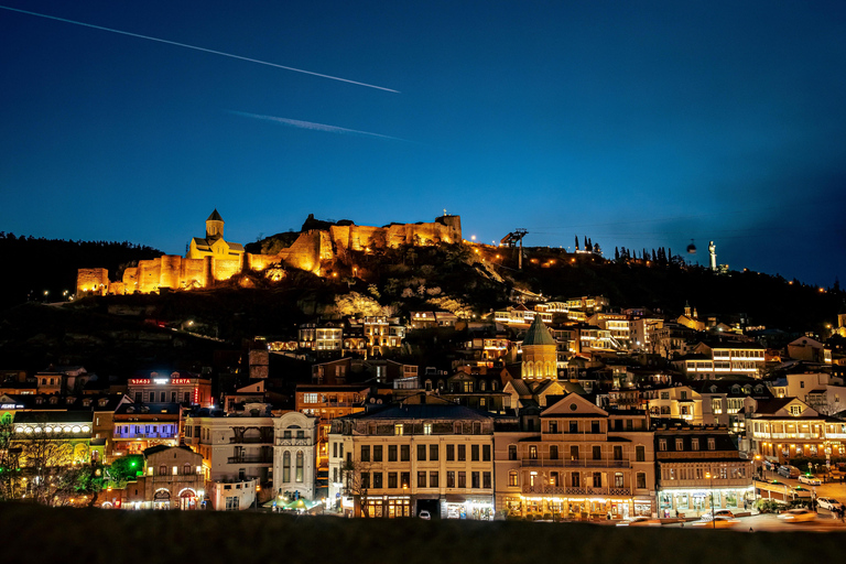 Tbilisi: tour di mezza giornata delle attrazioni principali con degustazioniTour privato