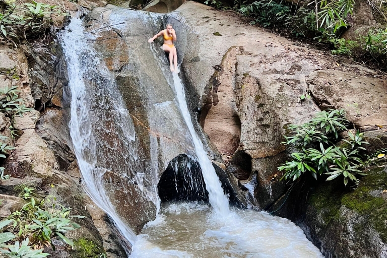 Chiangmai half day tour- Waterfall, Tubing & Elephants Chiangmai half-day tour- Waterfall & Tubing only