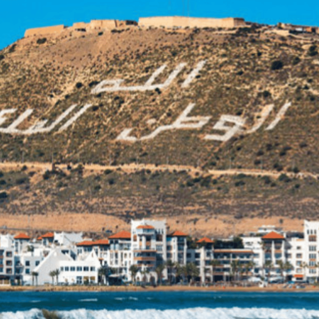 Agadir : Visite Guidée d'une Demi-journée