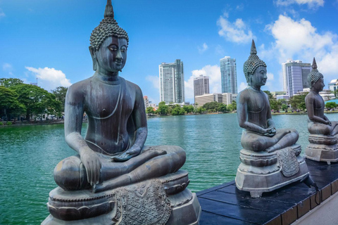 Passeio turístico pela cidade de Colombo TUK TUK Tour particular