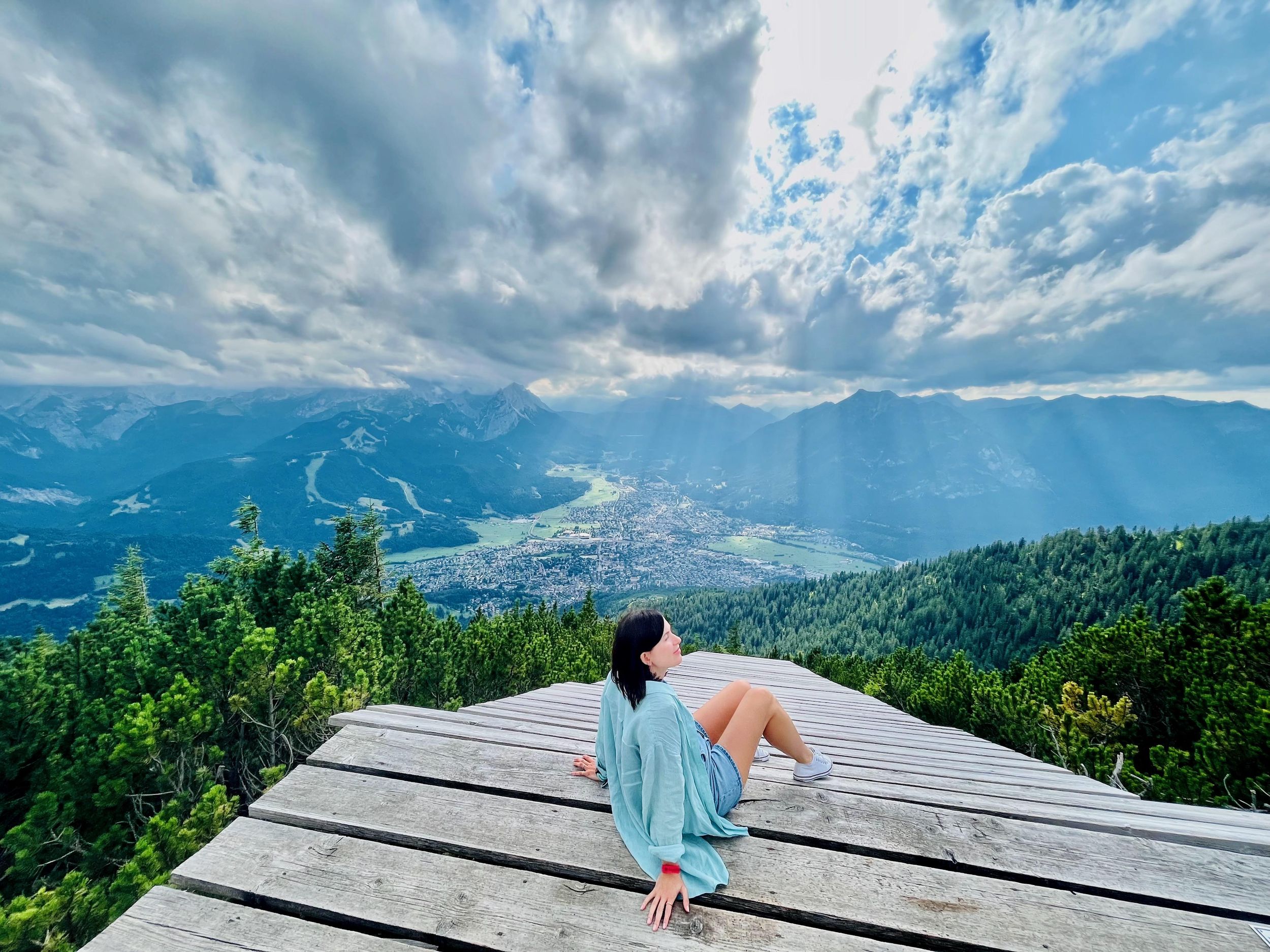 Garmisch: Wanderung zum Wankberg – dem Balkon von Garmisch
