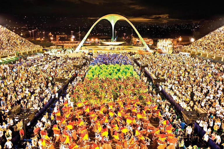 Parada karnawałowa w Rio: kostiumy + transfer w cenie