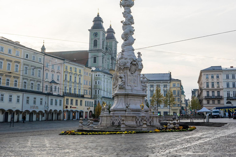 Linz - Passeio a pé histórico particular