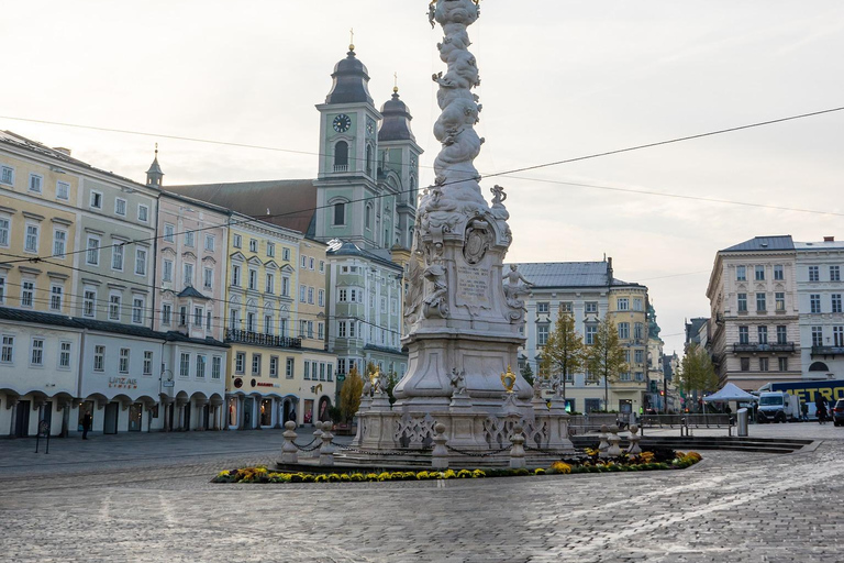 Linz - Tour a pie histórico privado