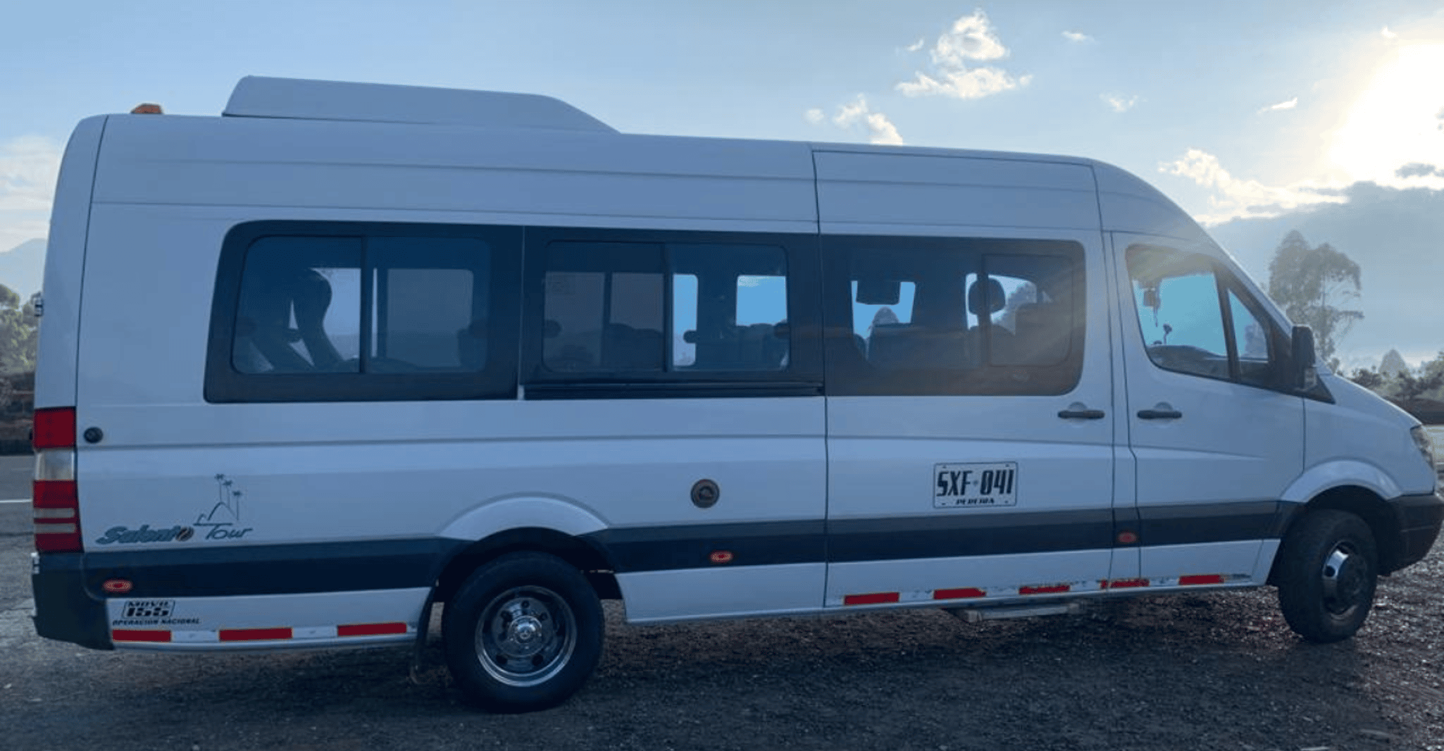Ein Weg Transfer Armenien nach San Vicente Hot Springs - Hizvo