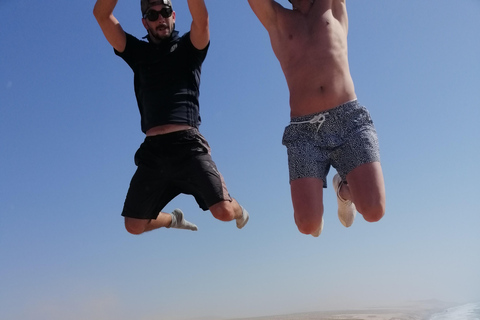 Agadir: Timlaline Sand Dunes Sunset Tour with BBQ Dinner