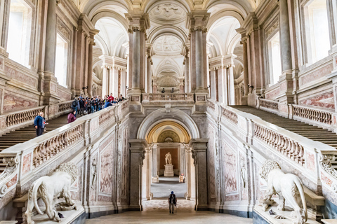 Palacio Real de Caserta_Skip the line ticket+audioguía digital