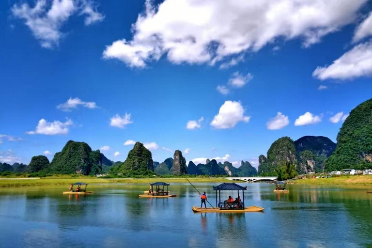 Guilin: Xingping, Silver Cave, Yulong River & Show Tour