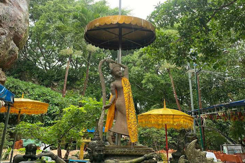 Siem Reap: visita guiada à cascata do Parque Nacional de KulenSiem Reap: Kulen National Park Waterfall Guided Tour