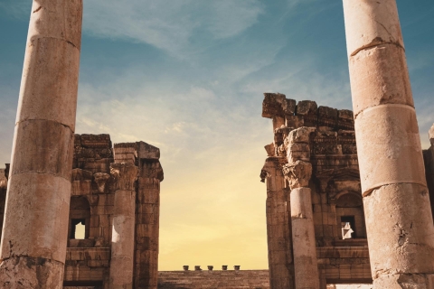 Desde Ammán: Tour de medio día por JerashSólo transporte