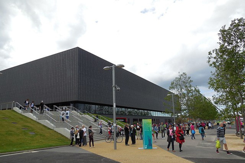 London: London Lions Basketball Game at the Copper Box Arena Long Side Ticket