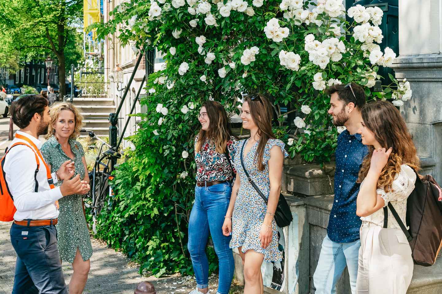 암스테르담: 역사와 미식 도보 여행