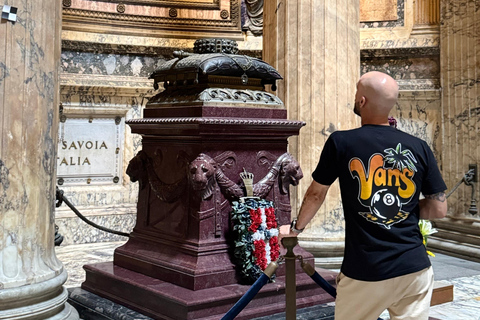 Rome : expérience d&#039;entrée au Panthéon avec hôte et application interactiveRome : Visite guidée du Panthéon avec un accompagnateur et une application interactive