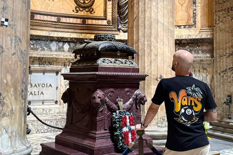 Rome : expérience d&#039;entrée au Panthéon avec hôte et application interactiveRome : Visite guidée du Panthéon avec un accompagnateur et une application interactive