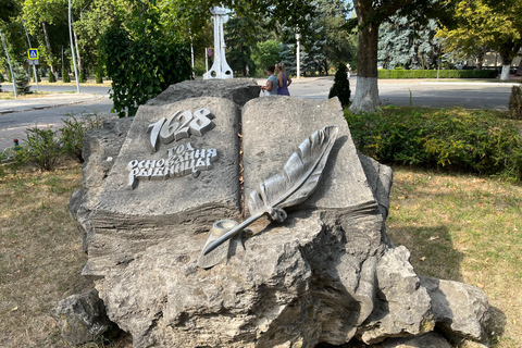 Transnistria: Hidden Towns, Soviet Mosaics & Rybnitsa Tour